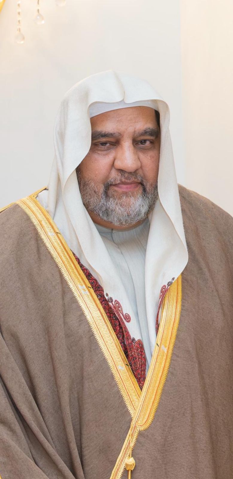 فضيلة الشيخ أحمد بن إبراهيم السيد الهاشم